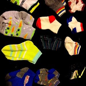 Boy socks 18 Months 13 pairs